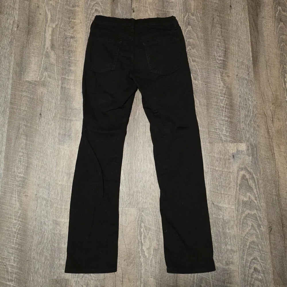 Old Navy 360 Stretch Kids Size 12 Slim Black Jeans Elastic Waist